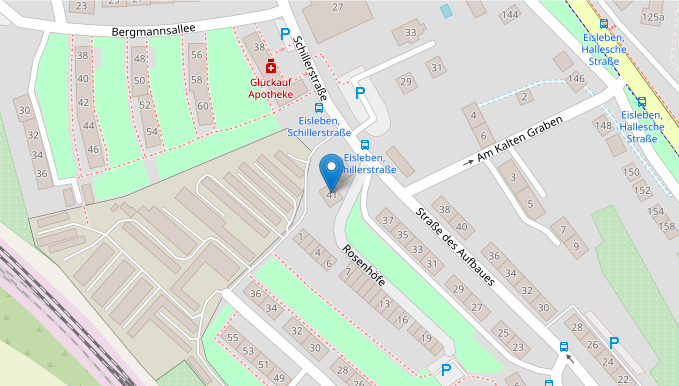 OpenStreetMaps Standort